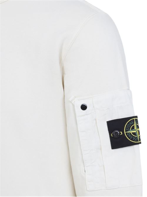 Felpa con logo STONE ISLAND | L1S156100019S0410V0093